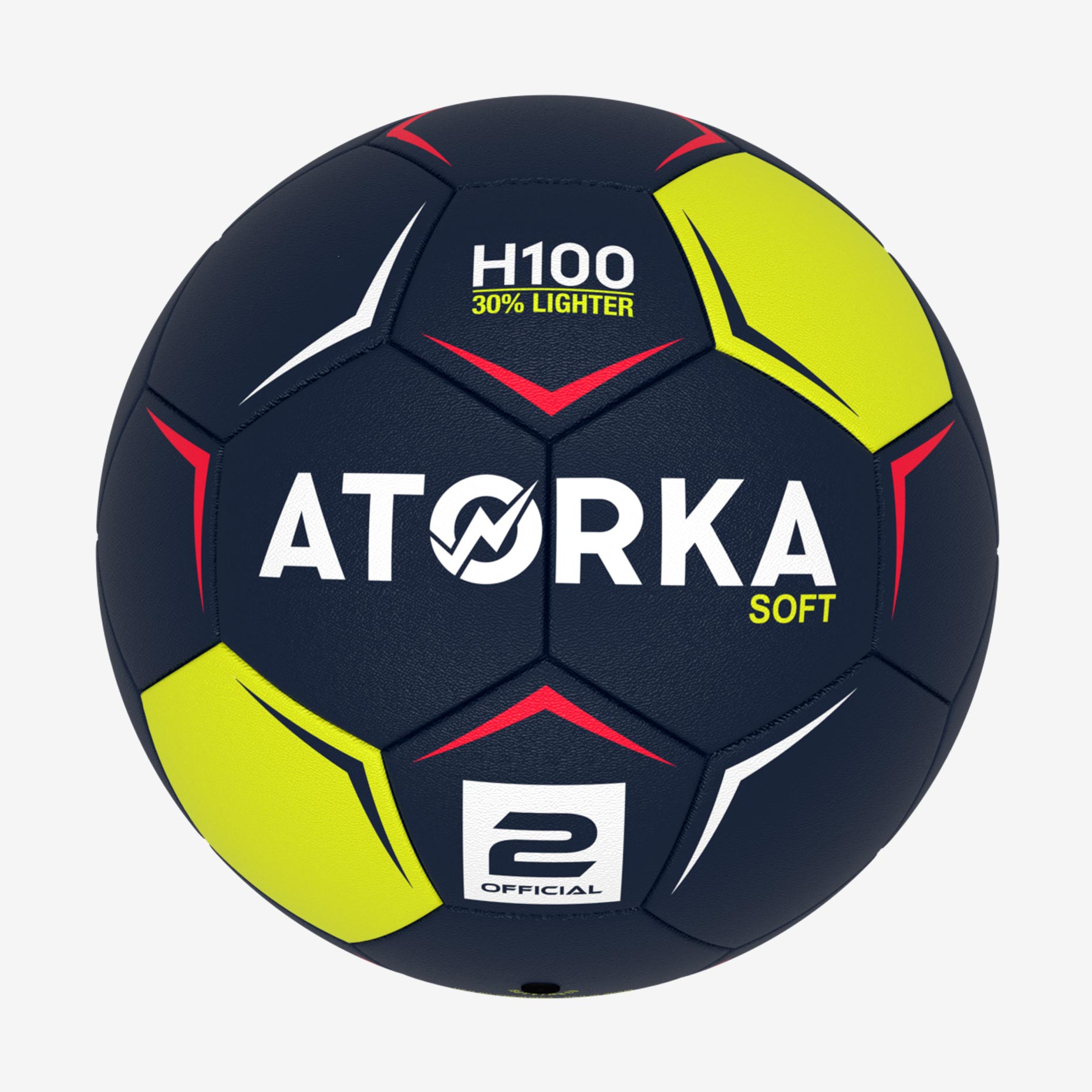 توپ هندبال لاستیکی سایز2 atorka